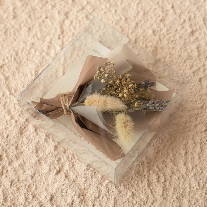LAVENDER DRIED FLOWER BOX